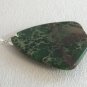 Chunky Large Green Agate Stone Garut Pendant Jewelry New