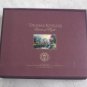 Thomas Kinkade Painter of Light Notes Stationary 200 Sheets in Box Lamplight Manor