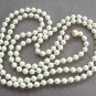 Pearl Necklace & 2 Pair Pierced Earrings Mixed Jewelry 3 Pieces Hong Kong Sears Verite Vintage
