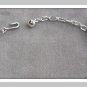 Fancy Textured Silver Necklace Designer Trifari 1980s Vintage Jewelry