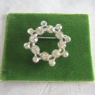 Glitzy Sparkly Rhinestone Brooch Pin Vintage Jewelry 1950s Glitzy Sparkly Rhinestone Brooch Pin Vintage Jewelry 1950s