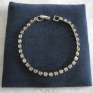 Rhinestone Tennis Bracelet Vintage Jewelry 1960s