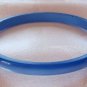 Blue Moonglow Bangle Bracelet Vintage Jewelry 1970s