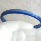 Blue Moonglow Bangle Bracelet Vintage Jewelry 1970s Blue Moonglow Bangle Bracelet Vintage Jewelry 1970s