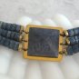 Large Blue Stone Bracelet Vintage Jewelry 1960's