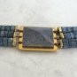 Large Blue Stone Bracelet Vintage Jewelry 1960's