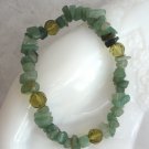 Green Agate Quartz Aventurine Stone Bracelet Green Agate Quartz Aventurine Stone Bracelet