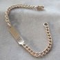 Sugar ID Bracelet Copper Metal Retro Vintage Jewelry 1960s