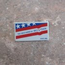 The Great American Sellathon Campaign 1981 Avon Lapel Tack Pin Vintage The Great American Sellathon Campaign 1981 Avon Lapel Tack Pin Vintage