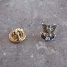 Fraternal Order of Eagles FOE Collar Tack Pin Sterling Old Vintage Lapel Tac Fraternal Order of Eagles FOE Collar Tack Pin Sterling Old Vintage Lapel Tac