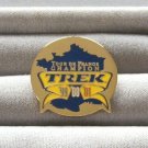 Tour De France Champion Trek Gold & Blue Enamel Collar Lapel Tack Tac Pin 2001 Tour De France Champion Trek Gold & Blue Enamel Collar Lapel Tack Tac Pin 2001