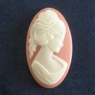 Lady Cameo Make Your Own Pendant Brooch Bracelet 1950s Vintage Jewelry Lady Cameo Make Your Own Pendant Brooch Bracelet 1950s Vintage Jewelry