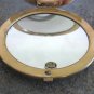 Large Quaker Era Lady Man Double Mirror Compact Western Germany Vintage 1950s