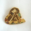 Colorful Cloisonne Lion Brooch Pin By Designer SMS Vintage Jewelry 1960s Colorful Cloisonne Lion Brooch Pin By Designer SMS Vintage Jewelry 1960s