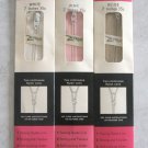3 Packages Skirt or Neckline Talon Zippers 7" Pink White Beige Vintage Sewing Supplies 1960s Donahue 3 Packages Skirt or Neckline Talon Zippers 7" Pink White Beige Vintage Sewing Supplies 1960s Donahue