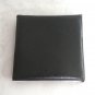 Old Time Black Leatherette Sewing Kit Case Travel Scissors Needles Thread Vintage Sewing Supplies
