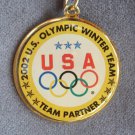 United States America U.S. Winter Olympics Team Keychain 2002 USA