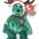 Holiday Teddy Bear 2002 Ty Beanie Baby Retired Stuffed Toy Collectible Holiday Teddy Bear 2002 Ty Beanie Baby Retired Stuffed Toy Collectible