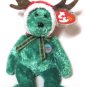 Holiday Teddy Bear 2002 Ty Beanie Baby Retired Stuffed Toy Collectible