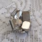 Large Blue Stone Jewel Emerald Cut Brooch Pin By Designer La Rel Vintage Jewelry 1960s