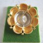 Large Ornate Sparkly Shiny Rhinestone Pearl Brooch Pin Vintage Jewelry 1960s Quality Made
