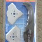 Handy Trends Smart Caulk Complete Smoother & Resealer Kit 8 Sealing Edge Sizes New