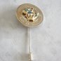 To The Dearest Mother Multi Colored Stones Stick Pin Flower Basket Vintage Jewelry 1950s