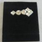 Sparkly Large Rhinestone Brooch Pin Retro Vintage Jewelry 1950s