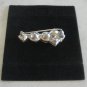 Sparkly Large Rhinestone Brooch Pin Retro Vintage Jewelry 1950s