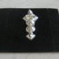 Sparkly Large Rhinestone Brooch Pin Retro Vintage Jewelry 1950s