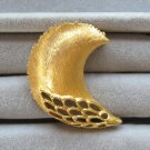 Fancy Gold Brooch Pin By Designer JJ Jonette Jewelry Co. Vintage 1980s Fancy Gold Brooch Pin By Designer JJ Jonette Jewelry Co. Vintage 1980s