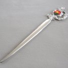 Arizona State Bird The Cactus Wren Steel Letter Opener Dagger Shaped Vintage 1970s