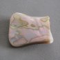Abalone Stone Slab Chunk Great For Making Jewelry Crafts Collection Vintage