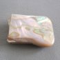Abalone Stone Slab Chunk Great For Making Jewelry Crafts Collection Vintage