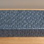 All Purpose Blue Box Container Hipster Jewelry Cosmetics Barrettes Retro Vintage 1960s