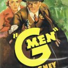 James Cagney in G Men Movie Video DVD Crime Gangster