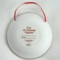 Our First Christmas Together Teddy Bears Raised Design Ornament Wall Decor By Enesco