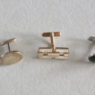 5 Old Button Clip Cufflinks Singles Swank Pioneer Vintage 1940s to 90s 5 Old Button Clip Cufflinks Singles Swank Pioneer Vintage 1940s to 90s