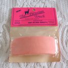 The Peruvian Touch Pink Hair Barrette Paintable Cover Design Your Own Vintage 1980s Accessories The Peruvian Touch Pink Hair Barrette Paintable Cover Design Your Own Vintage 1980s Accessories