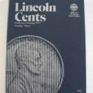 Official Whitman Coin Folder Lincoln Cents Collection Starting 1975 Number Three Book Official Whitman Coin Folder Lincoln Cents Collection Starting 1975 Number Three Book