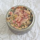 Angel Girl Distressed Aluminum Metal Tin Trinket Box Jewelry Container Vintage Angel Girl Distressed Aluminum Metal Tin Trinket Box Jewelry Container Vintage
