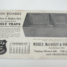 Wash Boards Wesely Trays Ink Blotter December Calendar Vintage Antique 1933 Wash Boards Wesely Trays Ink Blotter December Calendar Vintage Antique 1933