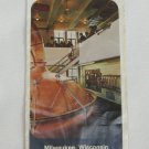 Miller Beer Brewing Company Brochure Tour Vintage 1970s Miller Beer Brewing Company Brochure Tour Vintage 1970s