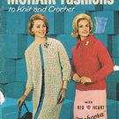 Mohair Fashions to Knit and Crochet Coats & Clark's No. 147 Softcover Book Vintage 1964 Mohair Fashions to Knit and Crochet Coats & Clark's No. 147 Softcover Book Vintage 1964