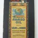 The Amaizo Oil Cookbook Wholesome Nutritious Guide Booklet Recipes Vintage Antique 1923
