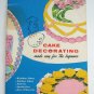 Cake Decorating Made Easy For The Beginner By Kitchen Kapers Vintage Book 1960s