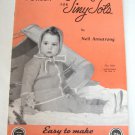 Doreen For Tiny Tots Nell Armstrong Easy to Make Crochet & Knitted Garments Book No 500 Vintage 1947