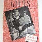 Gifts Crocheted and Knitted Book No. 226 The Spool Cotton Co. Vintage 1945