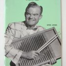 Nostalgia Digest And Radio Guide Magazine Softcover Book Spike Jones Cover April 2001 Nostalgia Digest And Radio Guide Magazine Softcover Book Spike Jones Cover April 2001