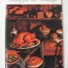 Home For The Holidays Volume 3 Holiday Recipes VFW Veterans of Foreign Wars Softcover Cookbook Home For The Holidays Volume 3 Holiday Recipes VFW Veterans of Foreign Wars Softcover Cookbook
